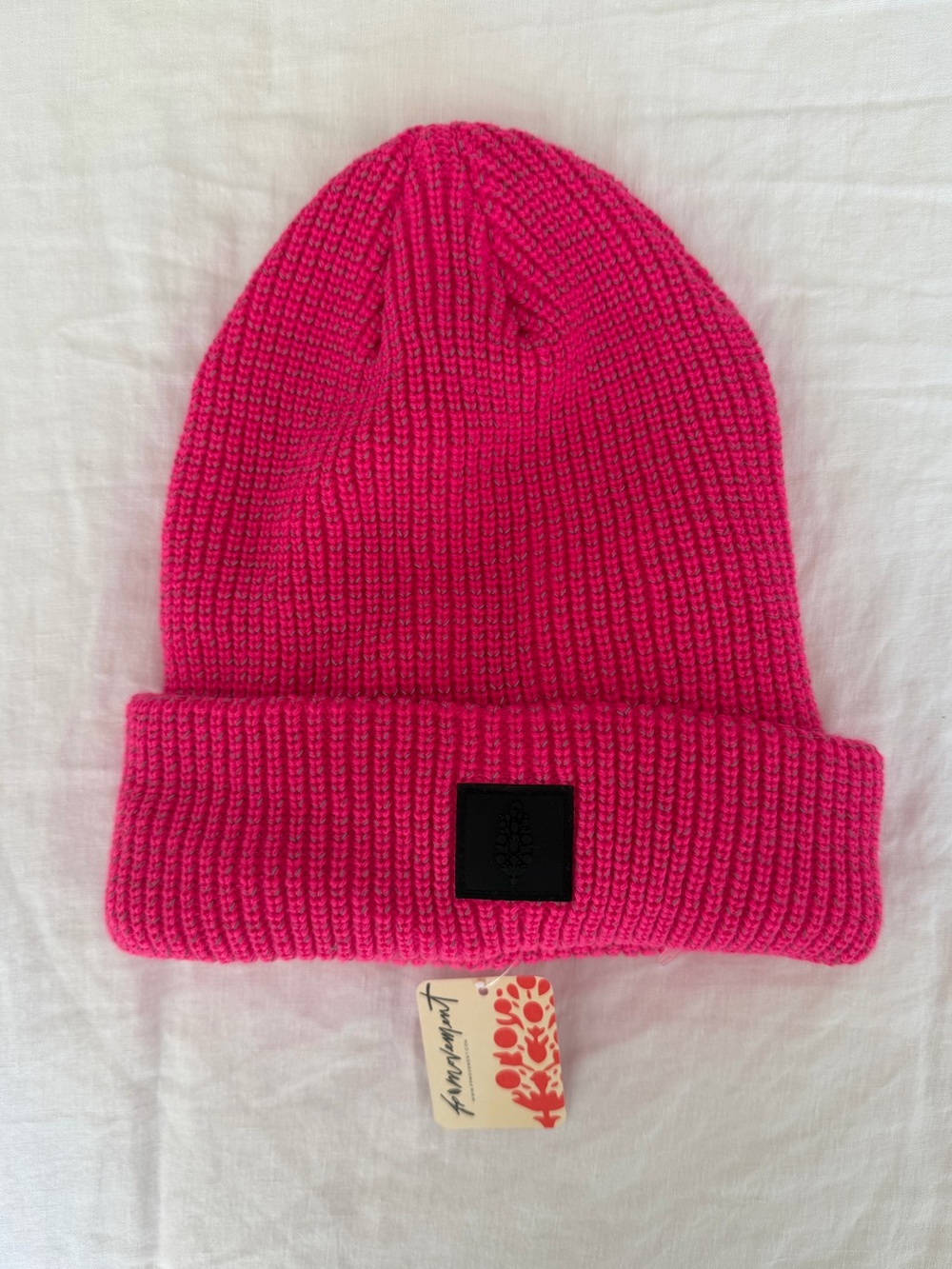 Women’s Hot Pink Free People Beanie